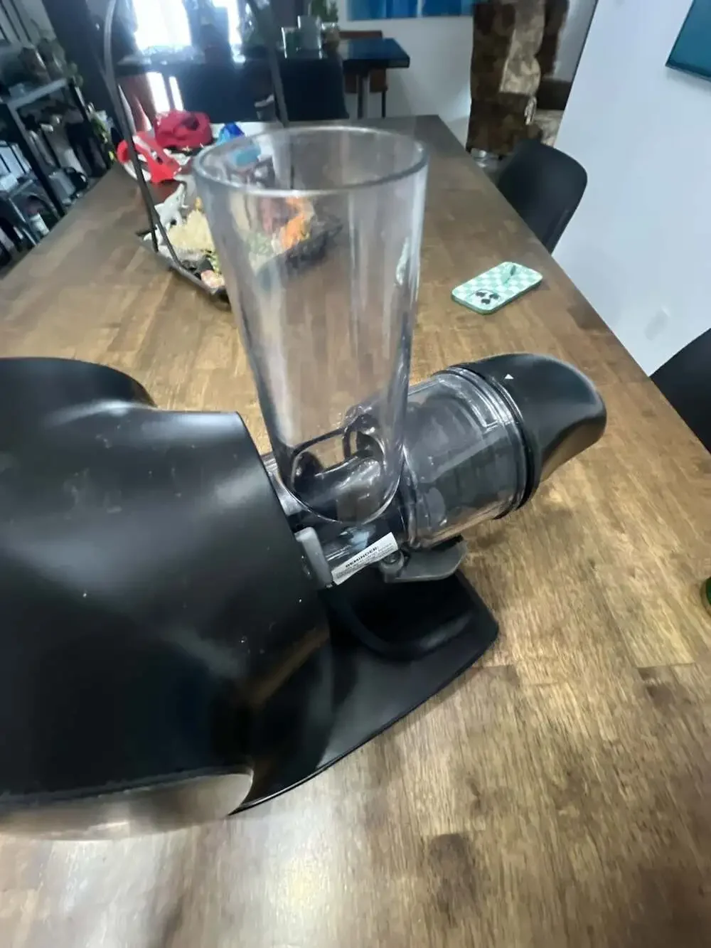 Ninja Pro Cold Press Slow Juicer JC101 Graphite with Accessories and Recipe Book